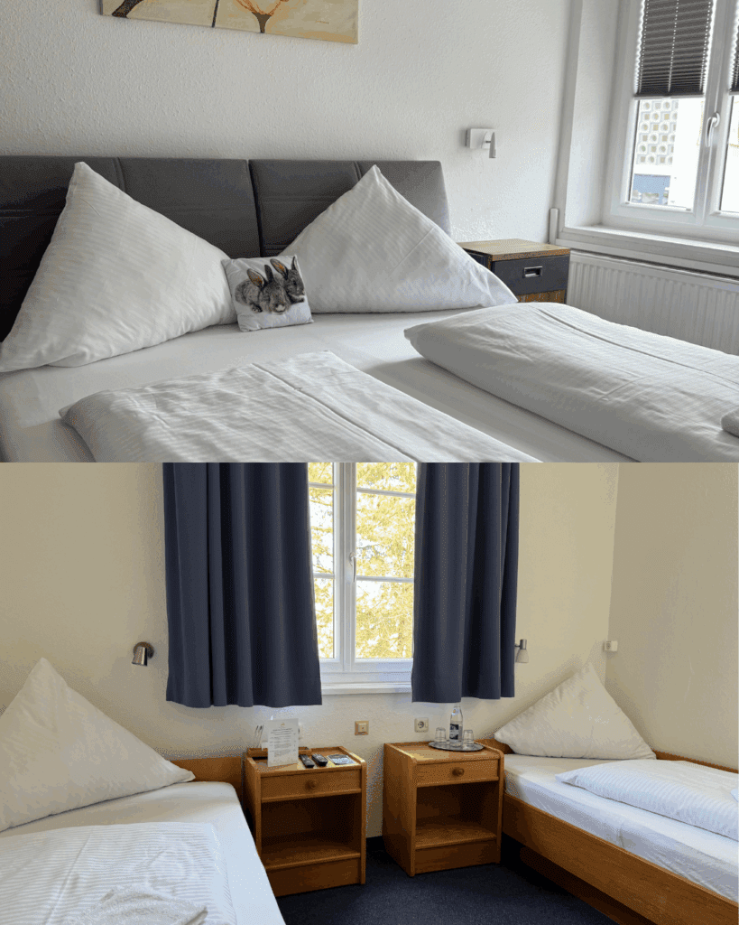 Doppel/Twinzimmer Hotel Hasen