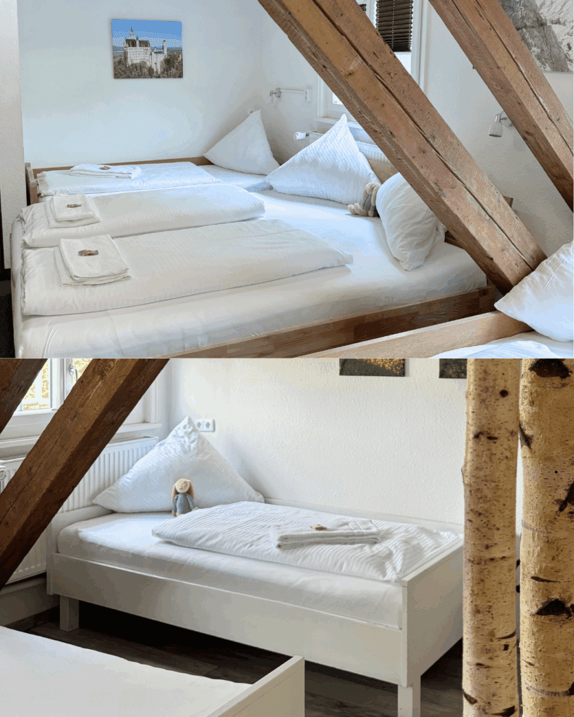 Mehrbettzimmer Hotel Hasen 